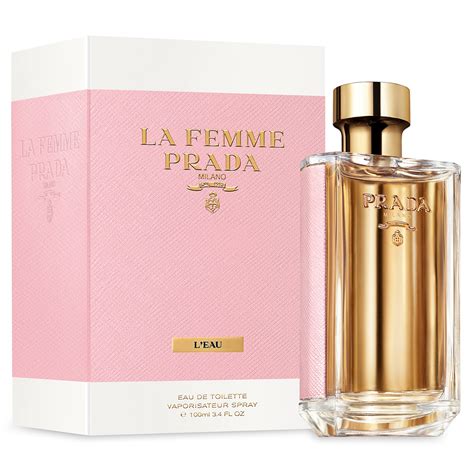 prada la femme eau de toilette